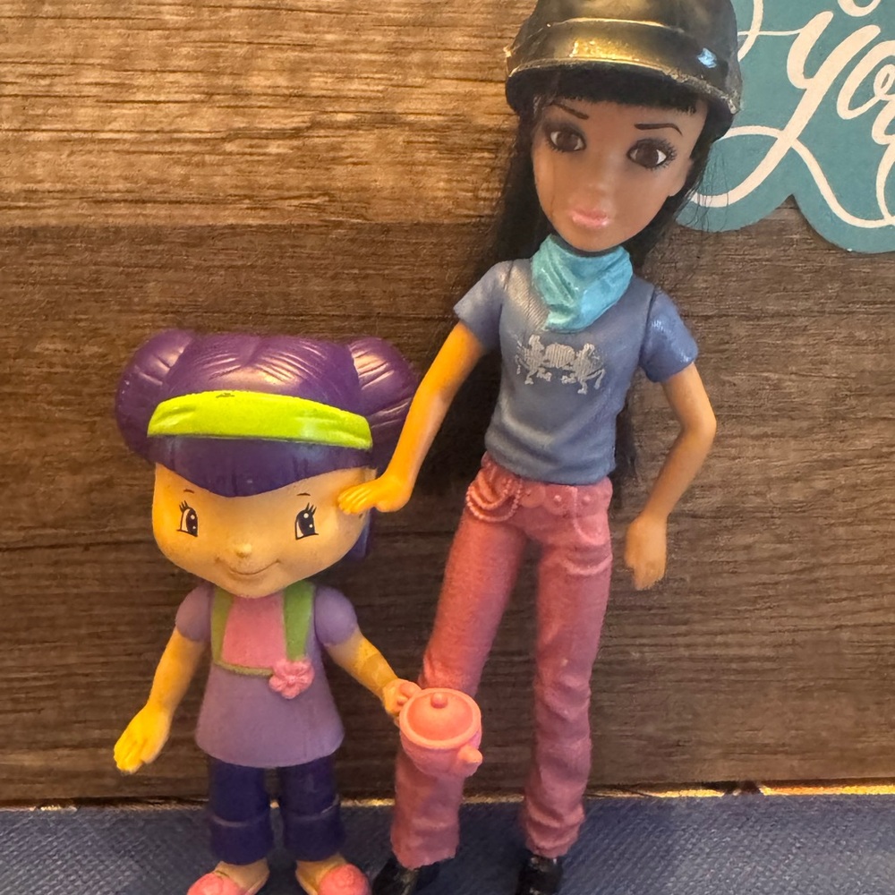 McDonald’s happy meal toy doll set 2006/2011